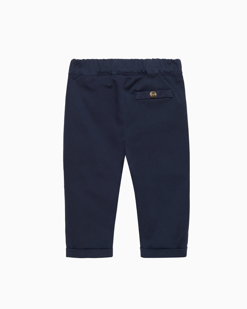 Baby Jacob Pants in Navy