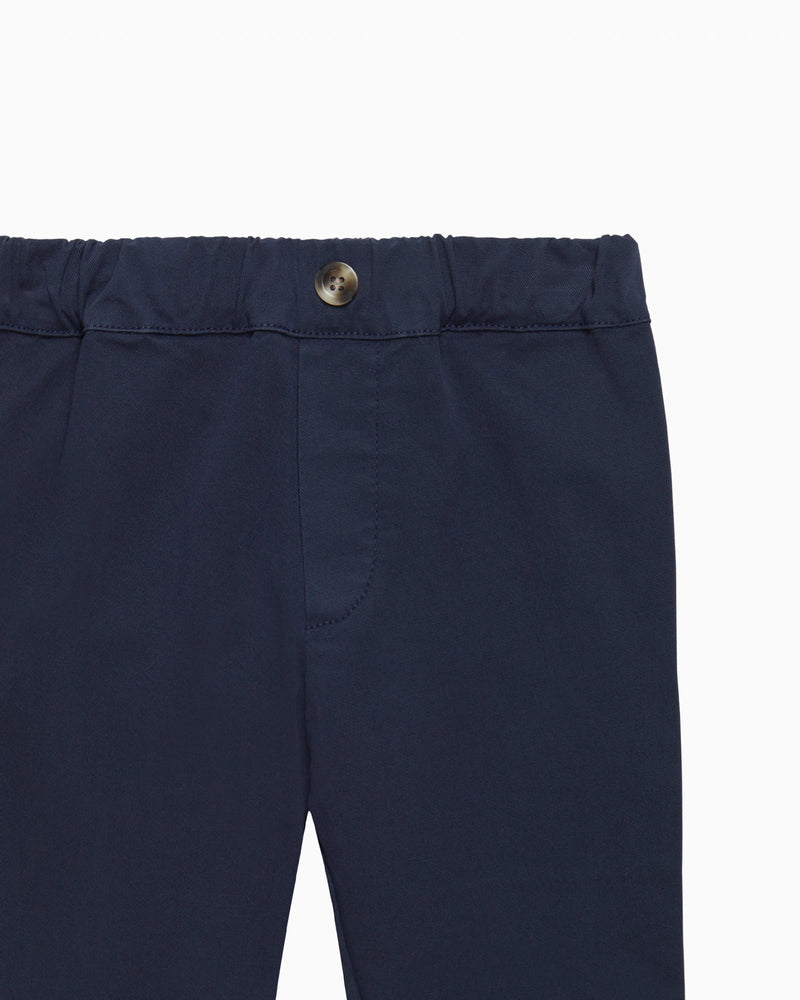 Baby Jacob Pants in Navy