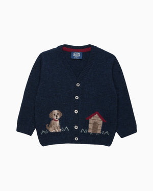 Baby Puppy Cardigan