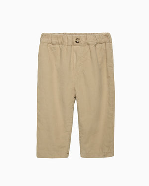 Baby Rafferty Cord Pants in Camel