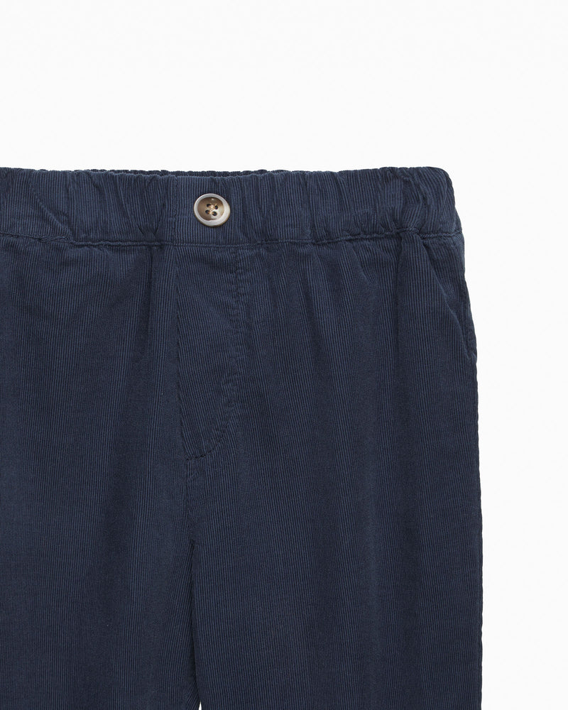Baby Rafferty Cord Pants in Navy