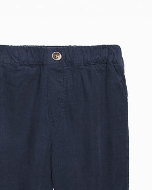 Baby Rafferty Cord Pants in Navy