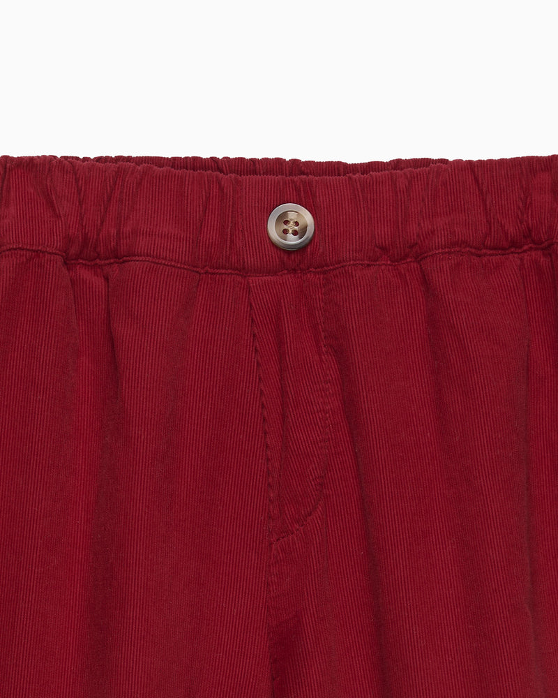 Baby Rafferty Cord Pants in Red