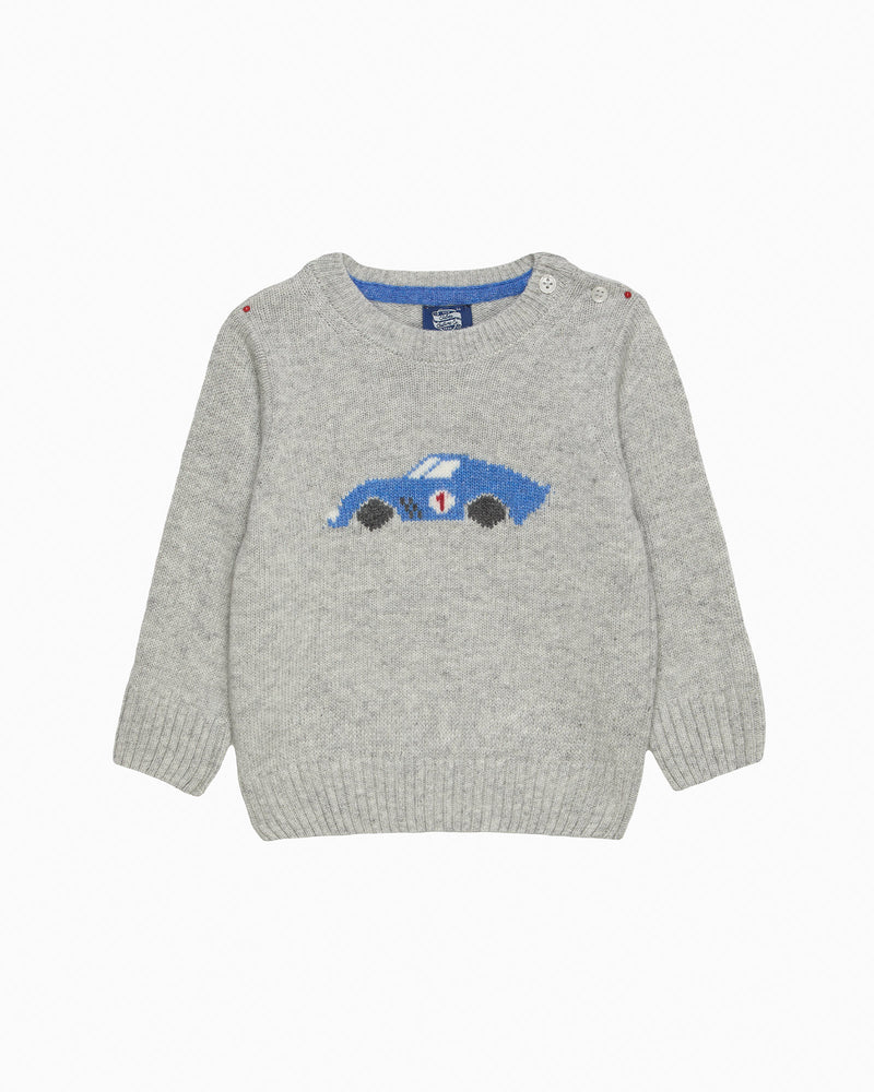 Baby Sebastian Car Sweater