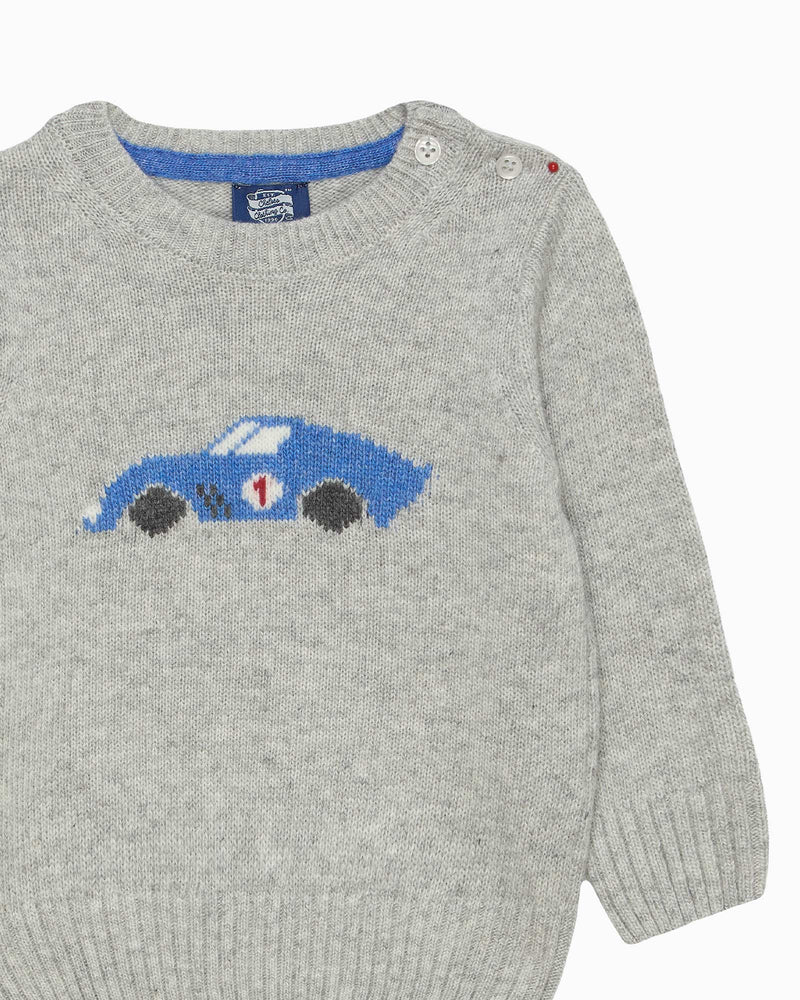 Baby Sebastian Car Sweater