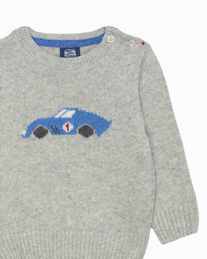Baby Sebastian Car Sweater