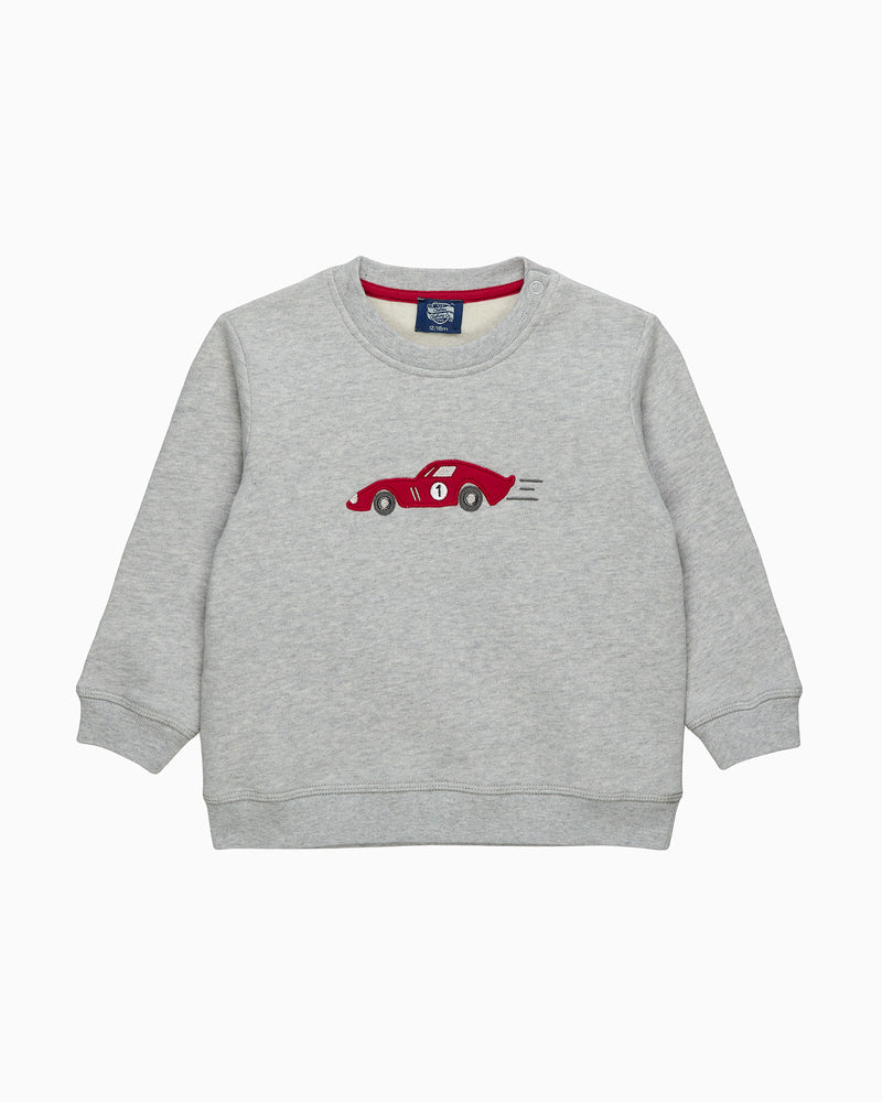 Baby Sebastian Car Sweatshirt