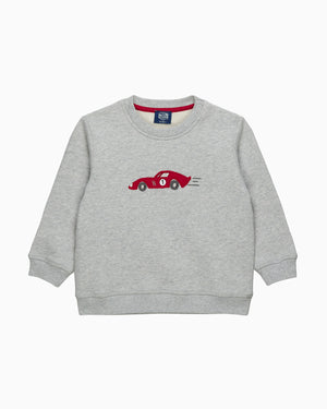Baby Sebastian Car Sweatshirt