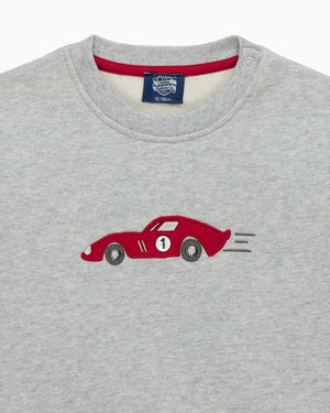 Baby Sebastian Car Sweatshirt