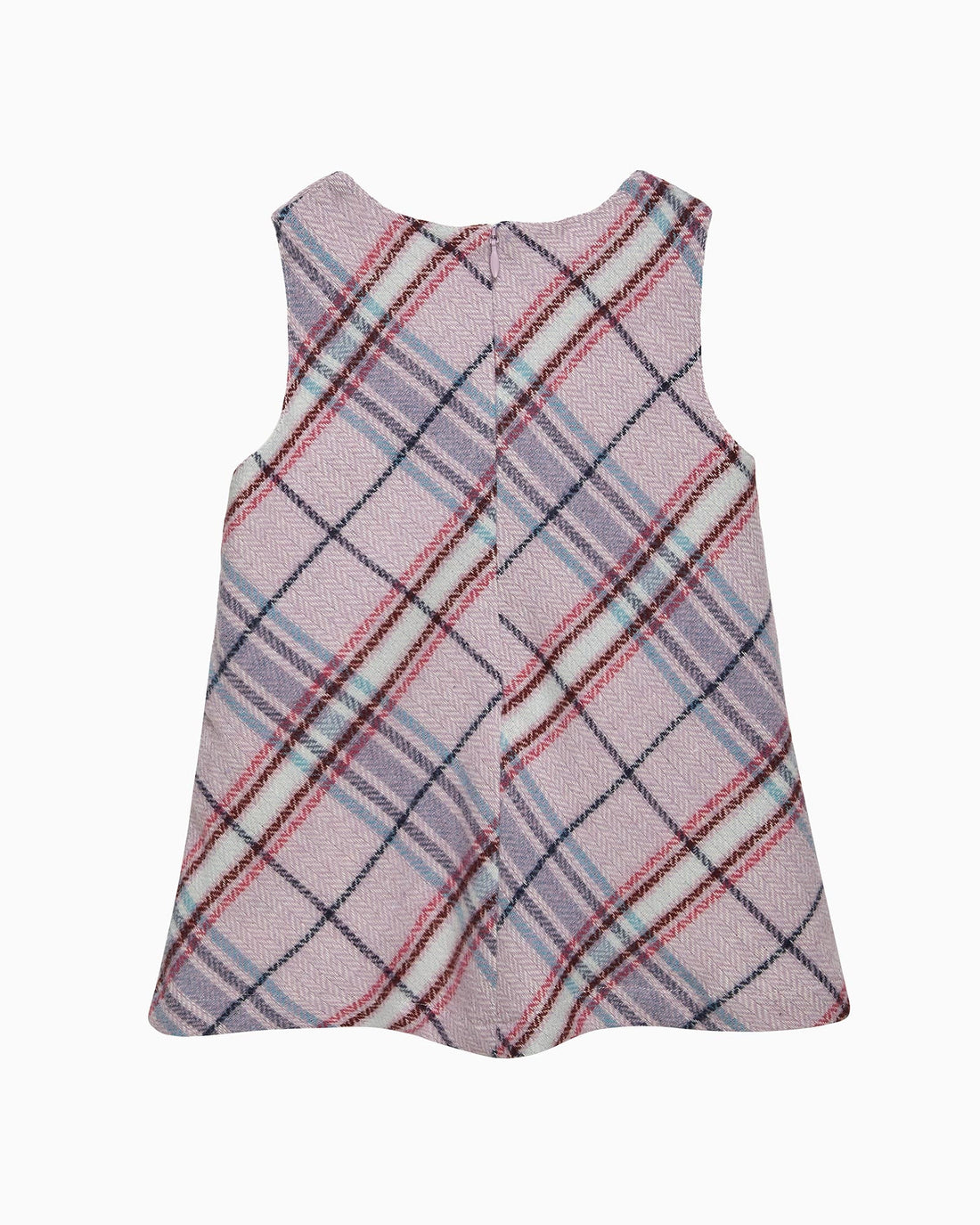 Confiture Dress Baby Eleanor Checked Pinafore