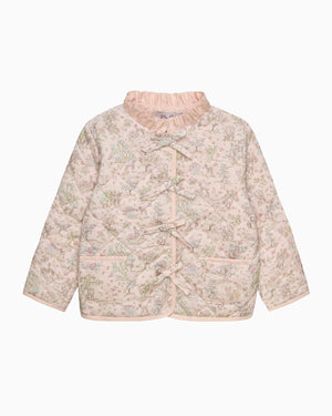 Lily Rose Jacket Baby Quilted Jacket in Etta Fawn