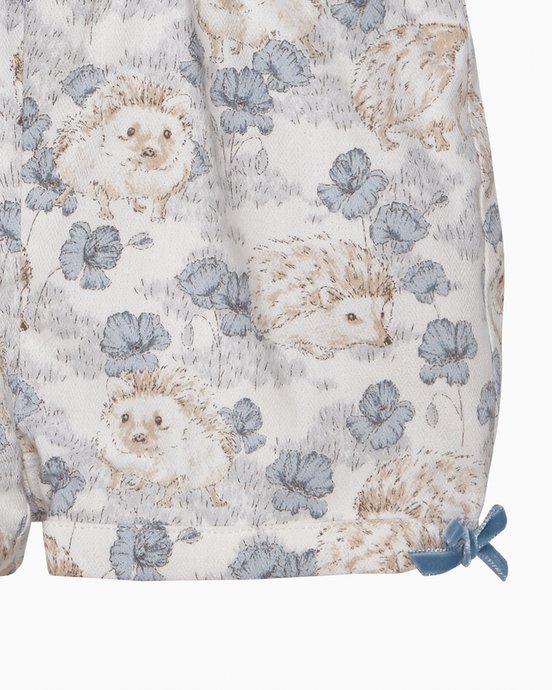 Confiture Bloomers Baby Bloomers & Braces in Hollie Hedgehog