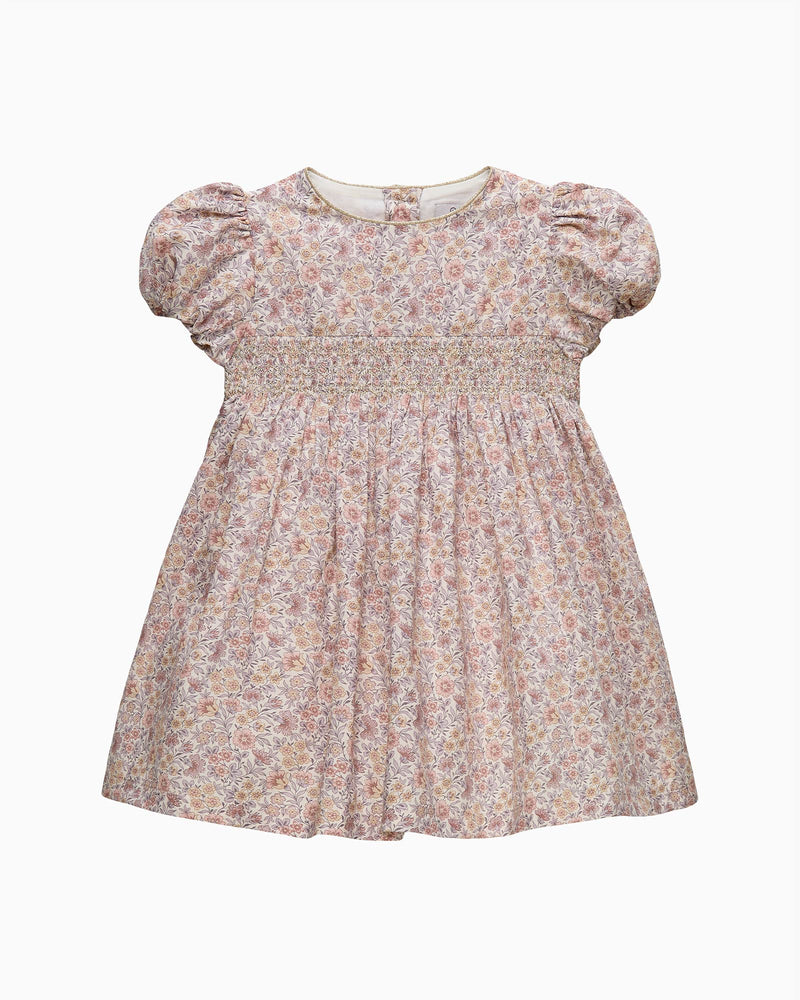 Lily Rose Dress Baby Carnation Floral Smocked Party Dress