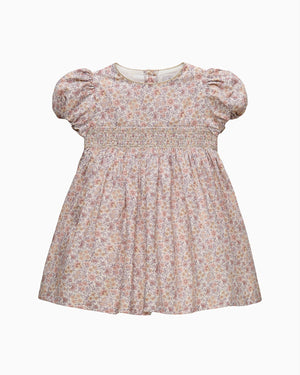 Lily Rose Dress Baby Carnation Floral Smocked Party Dress
