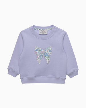 Baby Emma & Amelia Bow Sweatshirt