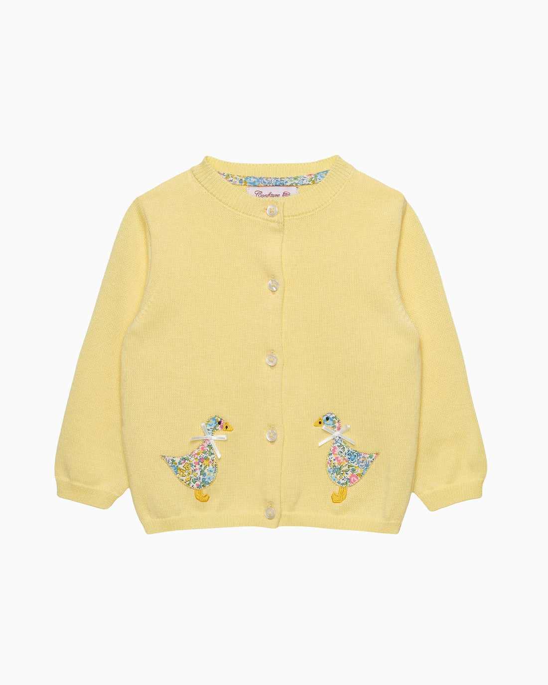 Lily Rose Cardigan Baby Emma & Georgina Duck Cardigan