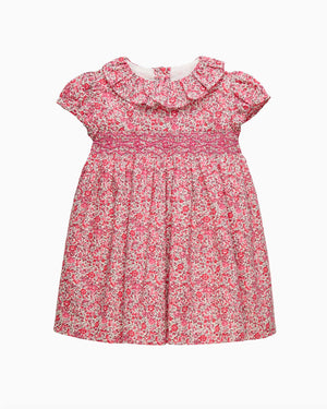 Lily Rose Dress Baby Smocked Dress in Emma & Georgina