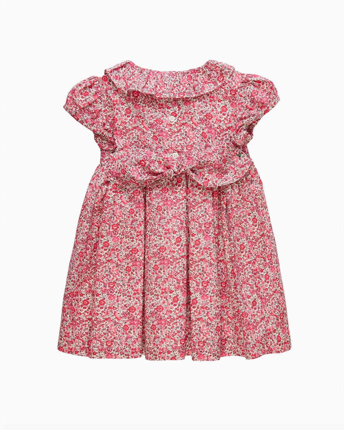 Lily Rose Dress Baby Smocked Dress in Emma & Georgina