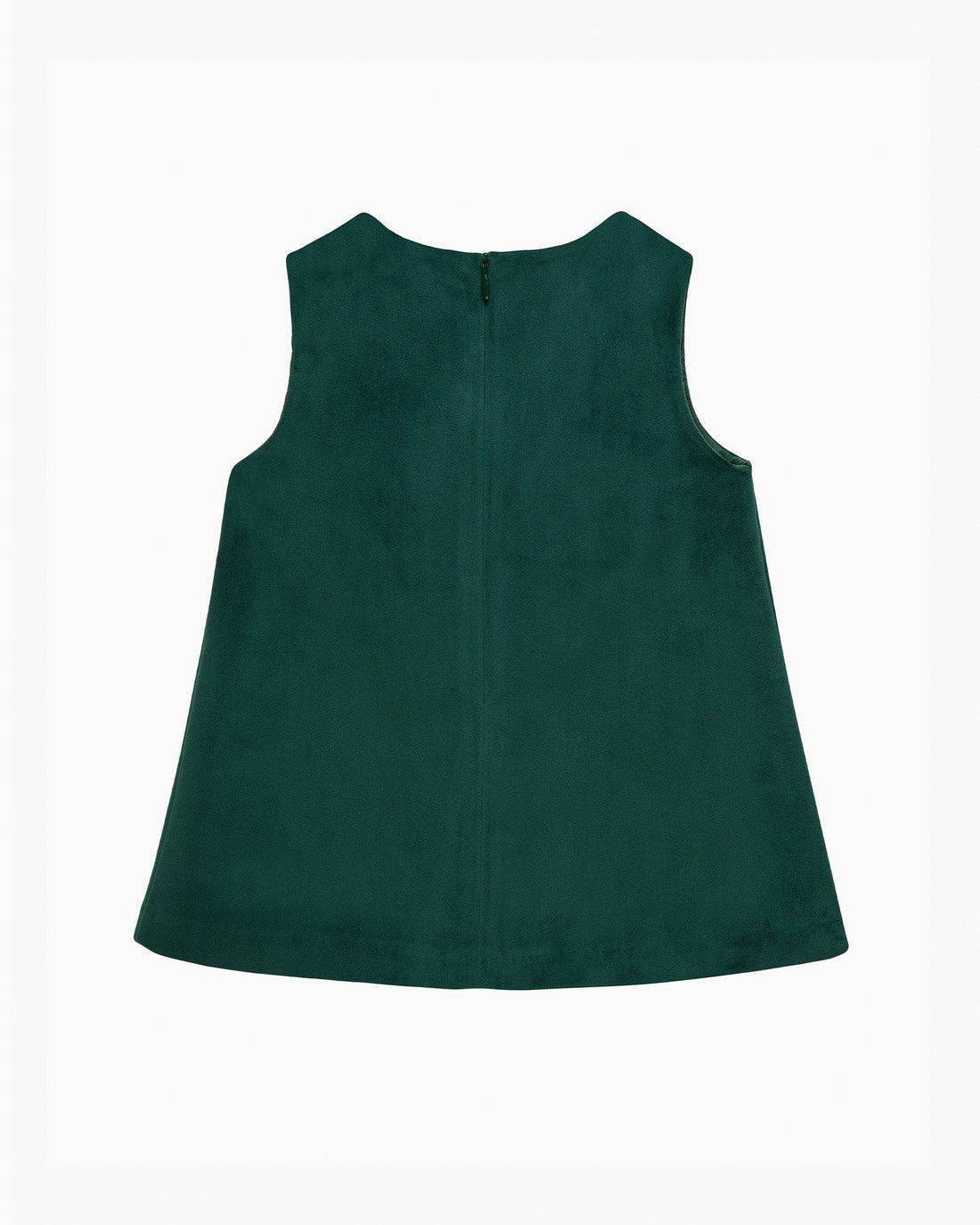 Confiture Dress Baby Esme Velvet Pinafore