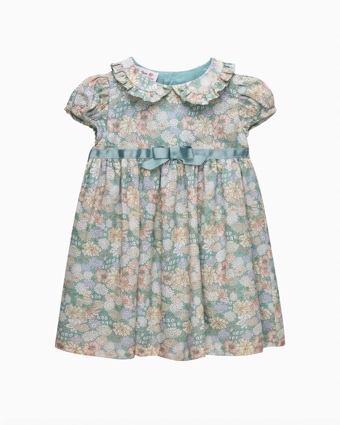 Confiture Dress Baby Mabel Floral Pie Crust Dress