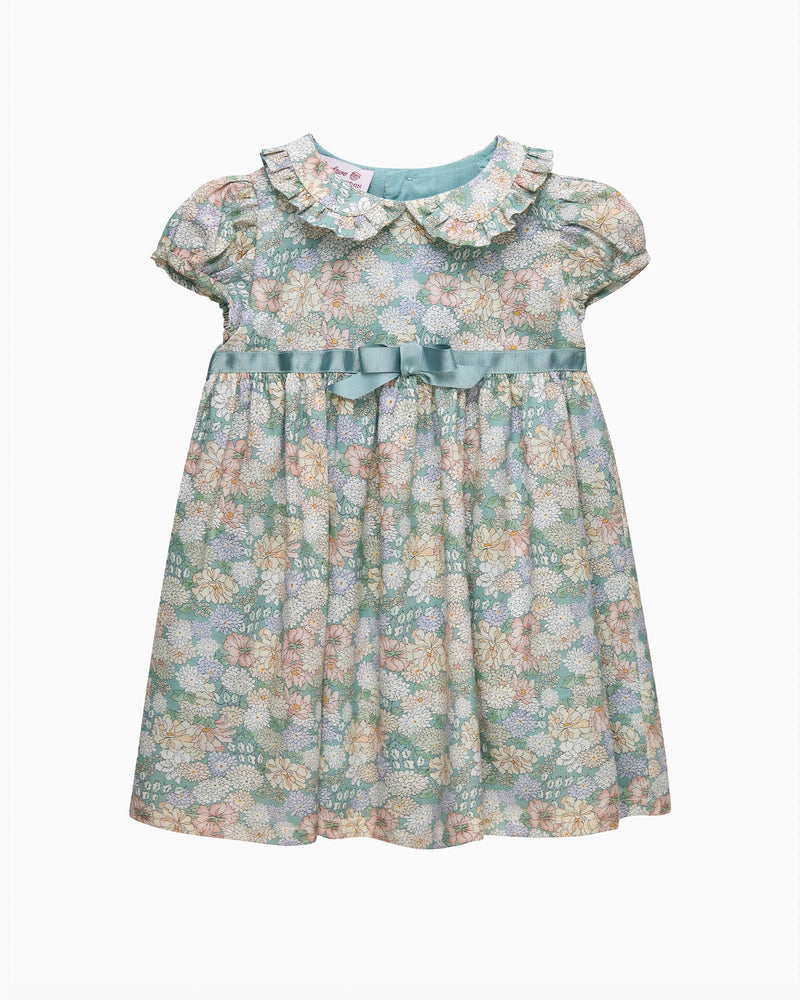 Confiture Dress Baby Mabel Floral Pie Crust Dress