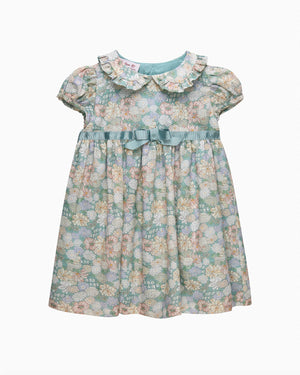 Confiture Dress Baby Mabel Floral Pie Crust Dress