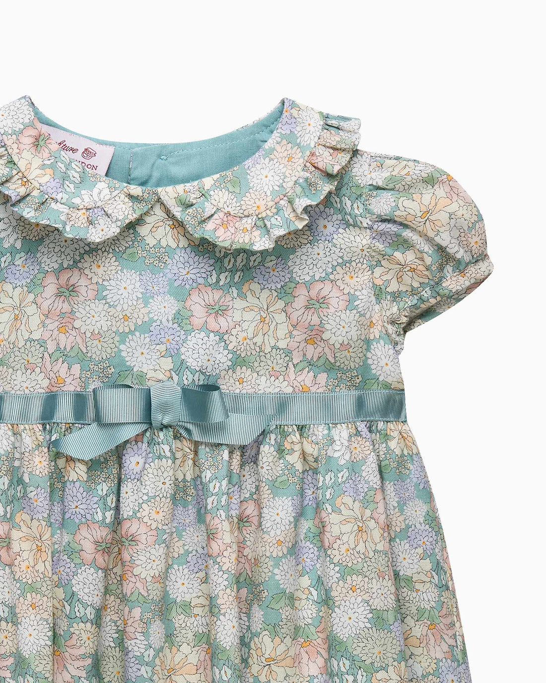 Confiture Dress Baby Mabel Floral Pie Crust Dress