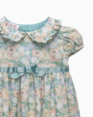Confiture Dress Baby Mabel Floral Pie Crust Dress