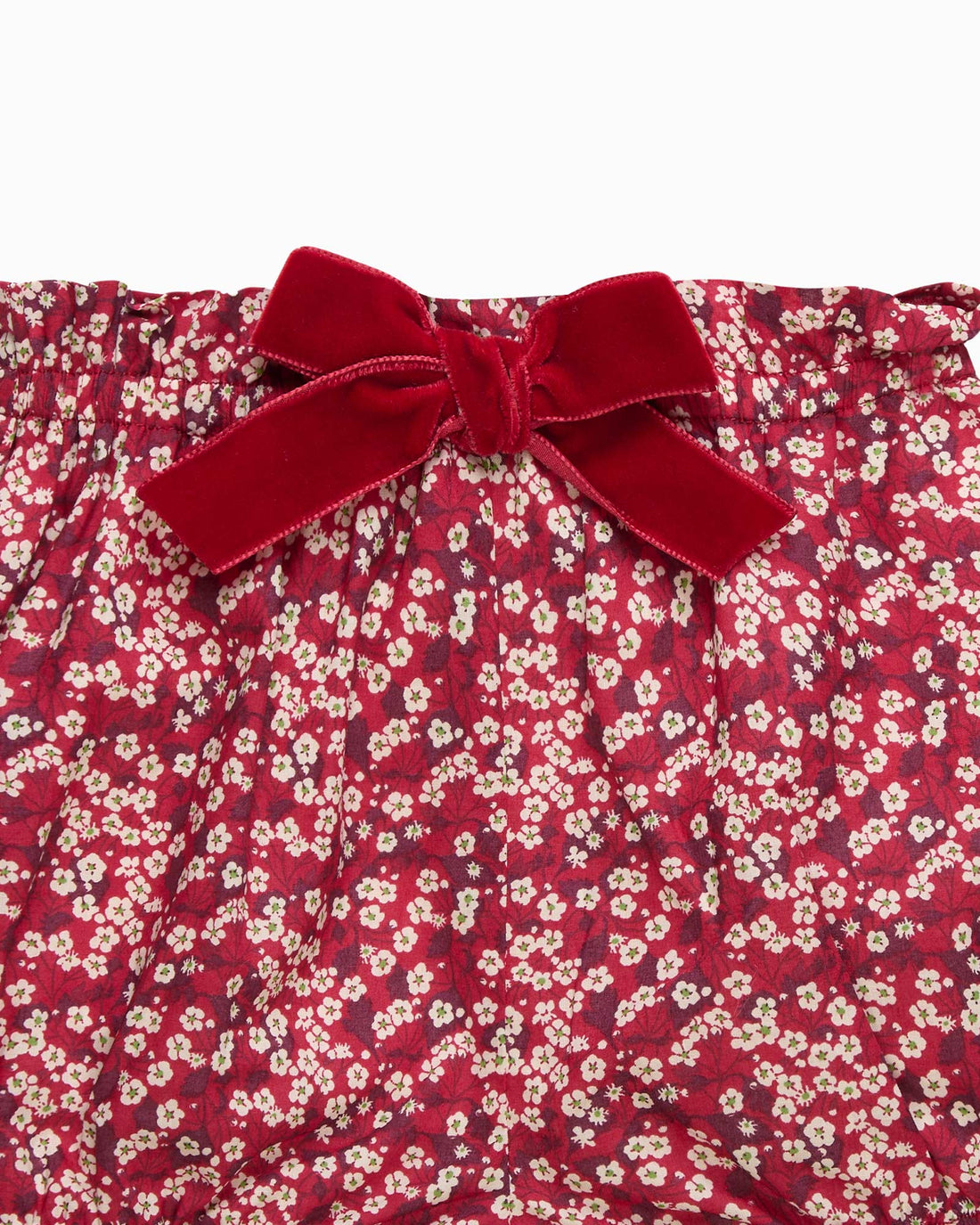 Lily Rose Bloomers Baby Bloomers in Red Mitsi Valeria