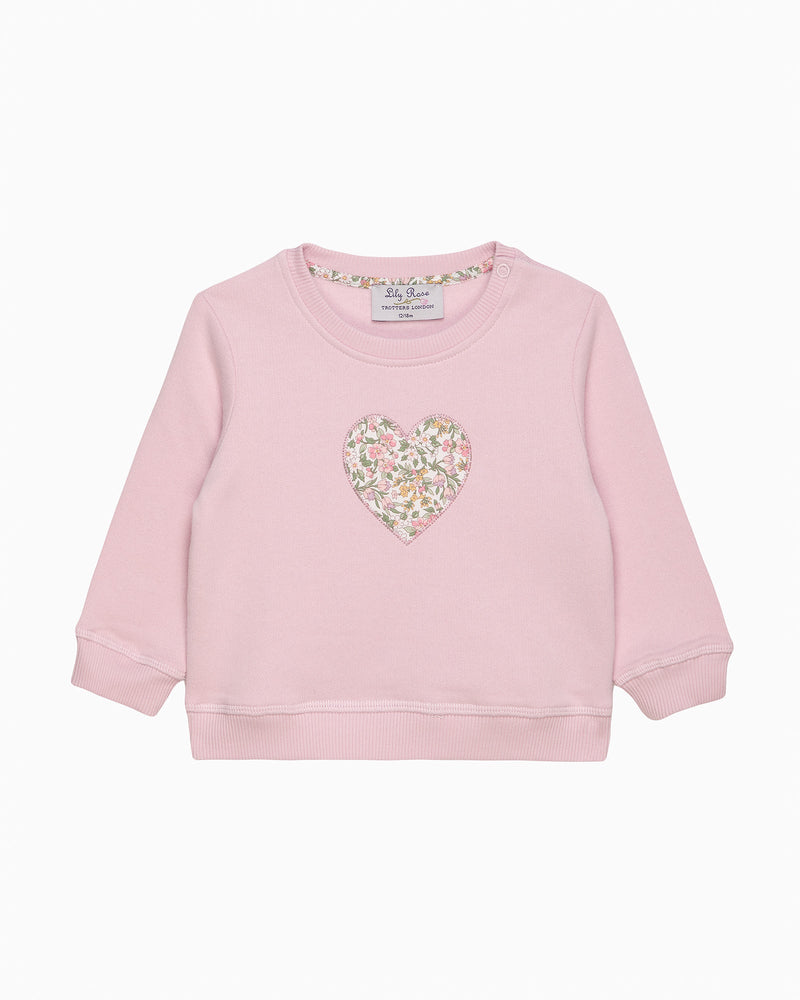 Baby Nazanin Heart Sweatshirt