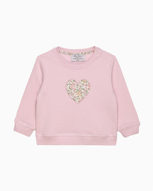 Baby Nazanin Heart Sweatshirt