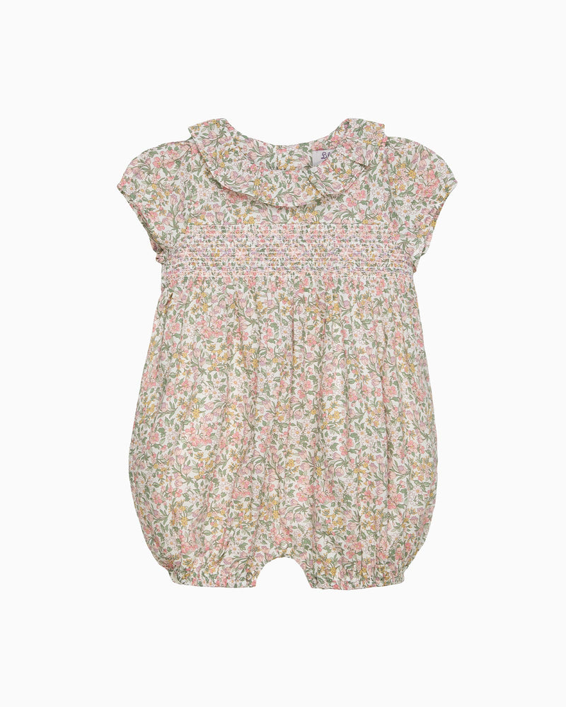 Baby Nazanin Smocked Romper