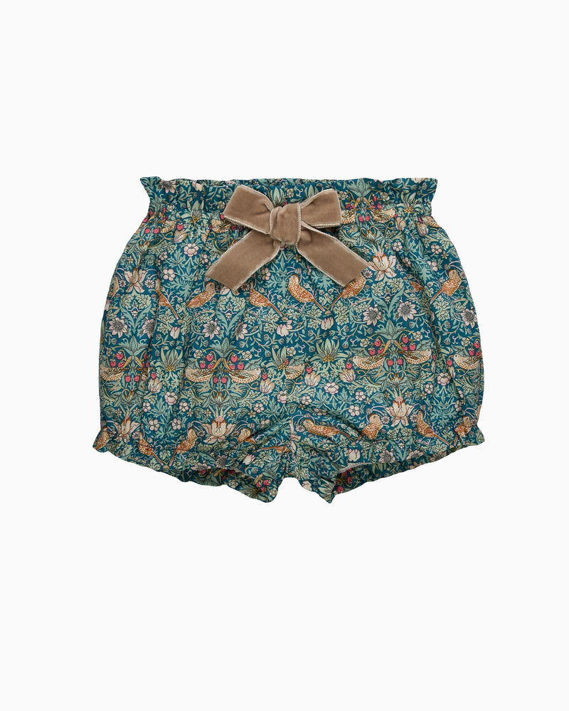Lily Rose Bloomers Baby Strawberry Thief Bloomers