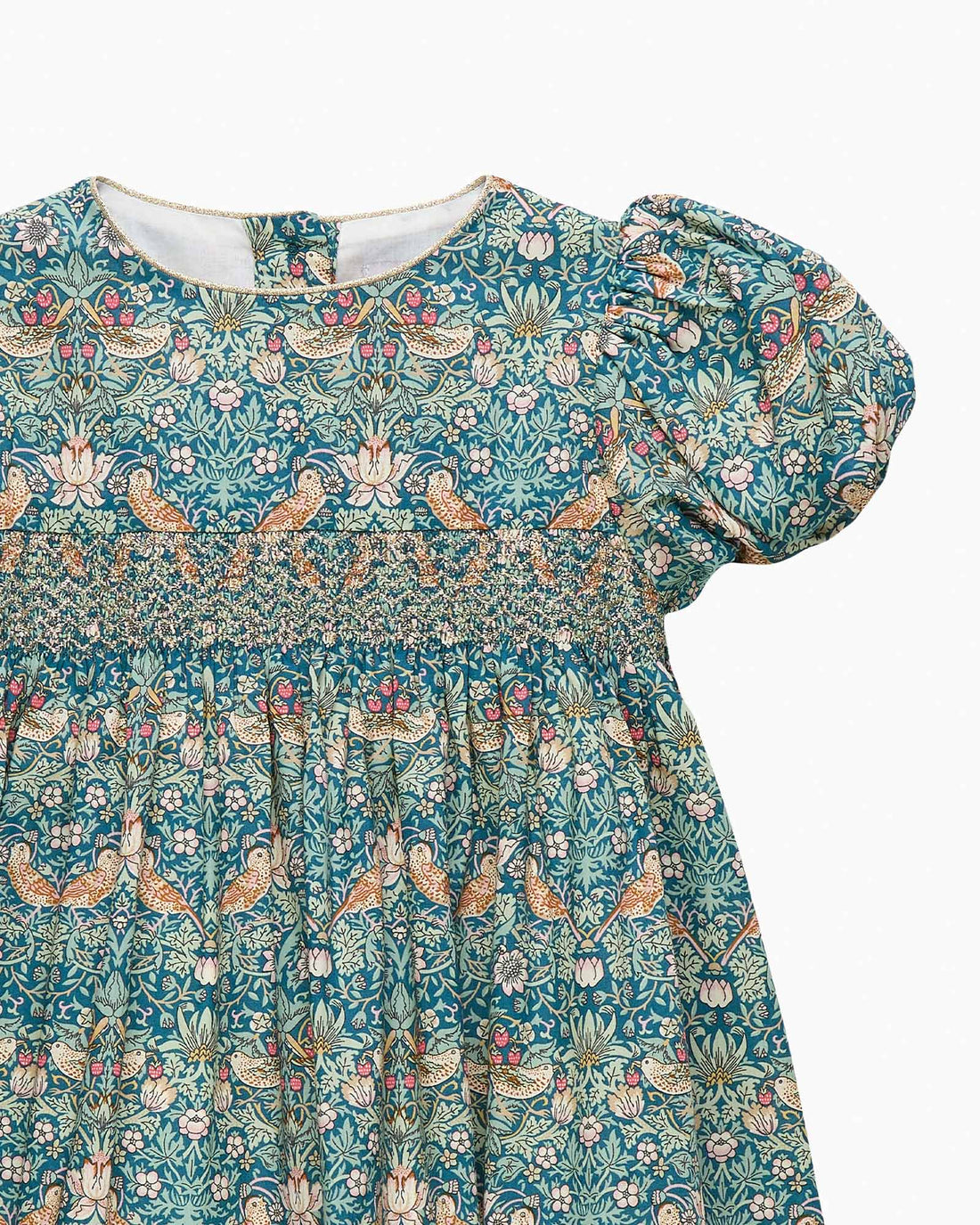 Lily Rose Dress Baby Strawberry Thief Party Dress