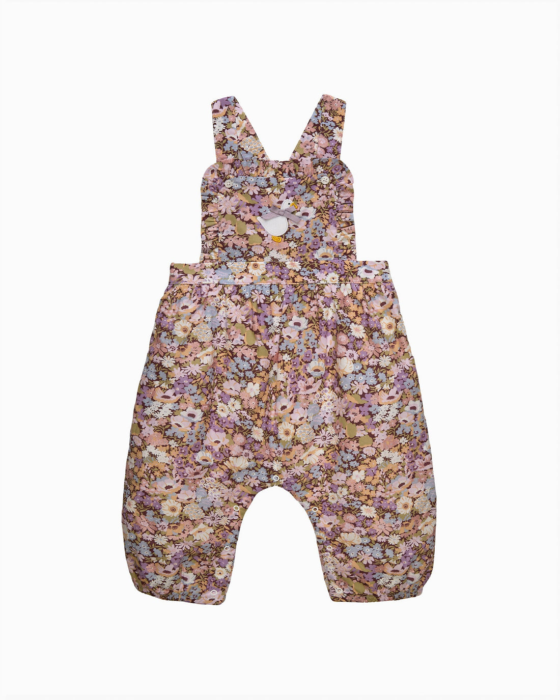 Lily Rose Dungarees Baby Thorpe Frilly Duck Dungarees