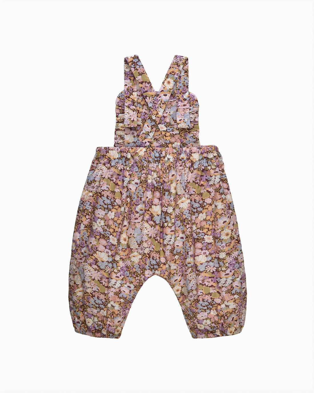 Lily Rose Dungarees Baby Thorpe Frilly Duck Dungarees
