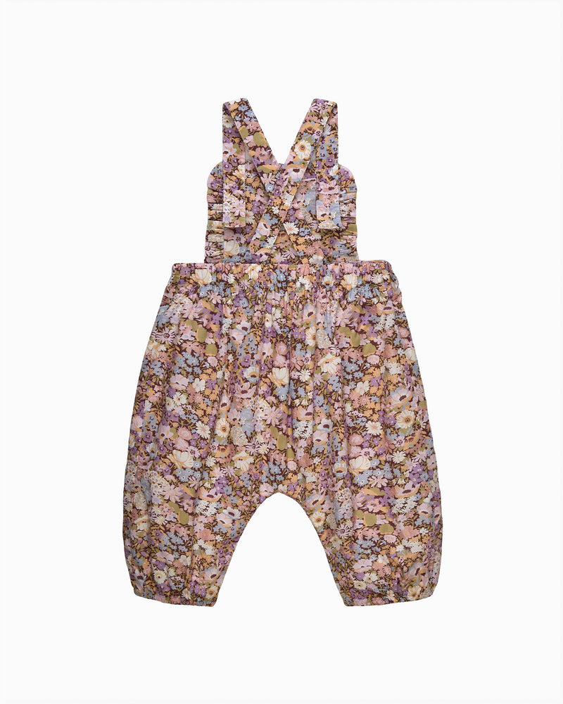 Lily Rose Dungarees Baby Thorpe Frilly Duck Dungarees