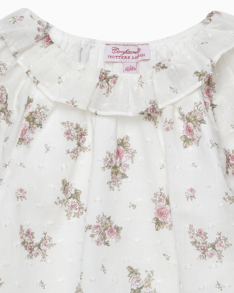 Baby Arabella Floral Blouse