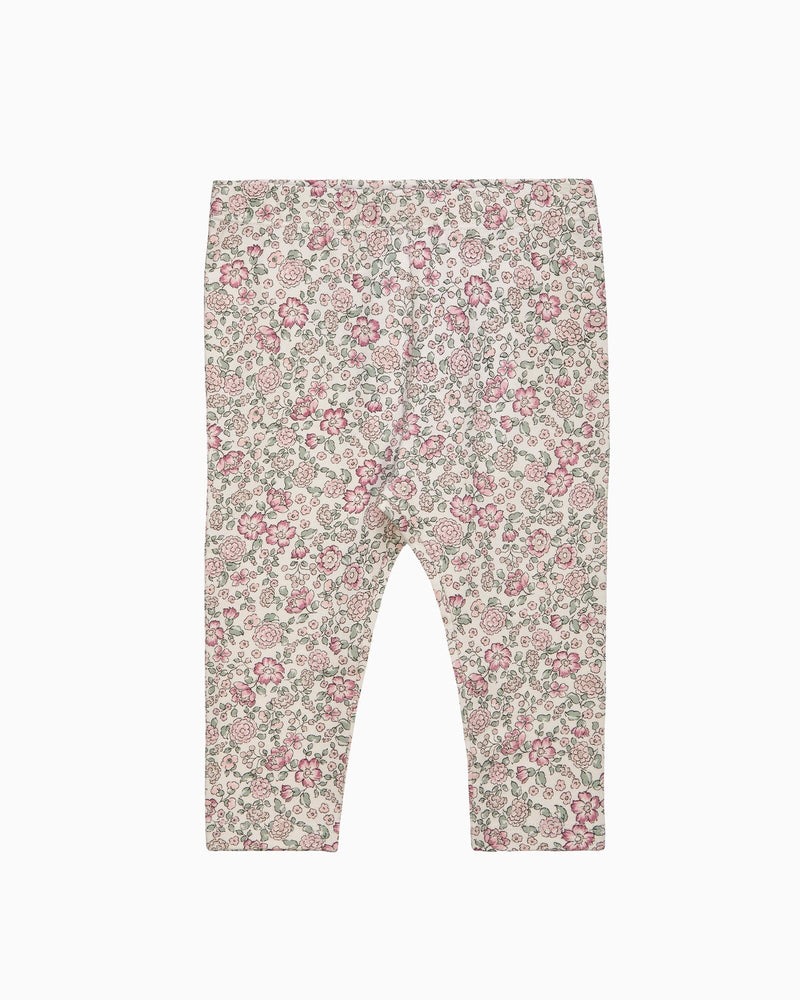 Baby Arabella Floral Leggings in Pink