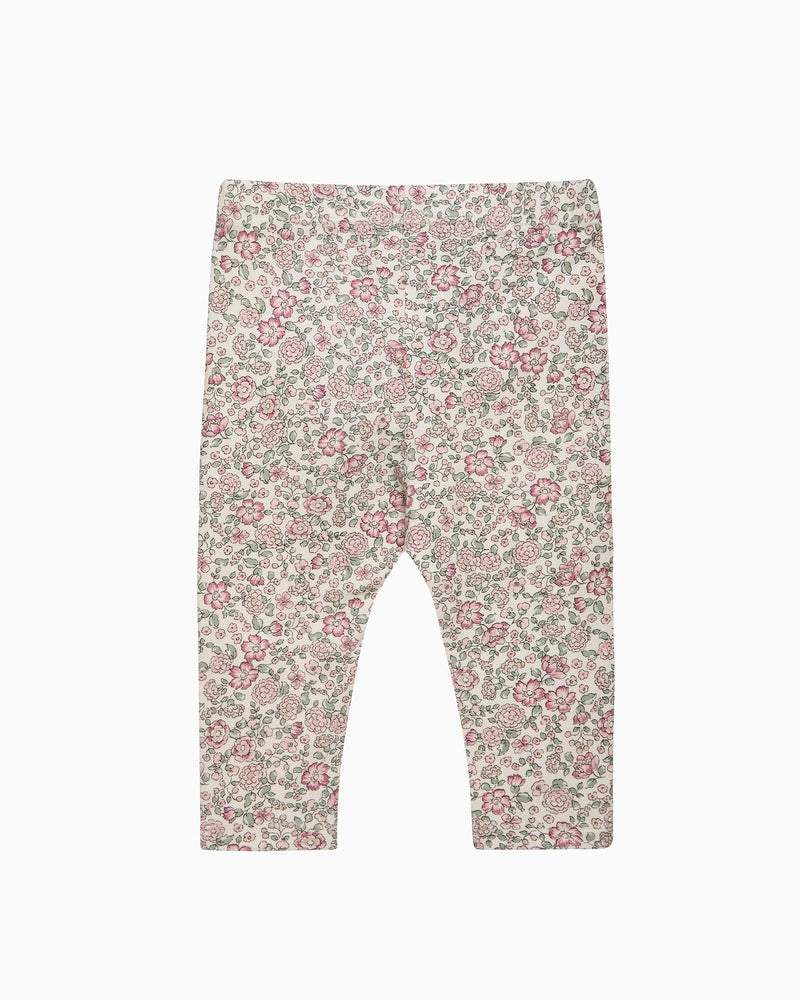 Baby Arabella Floral Leggings in Pink