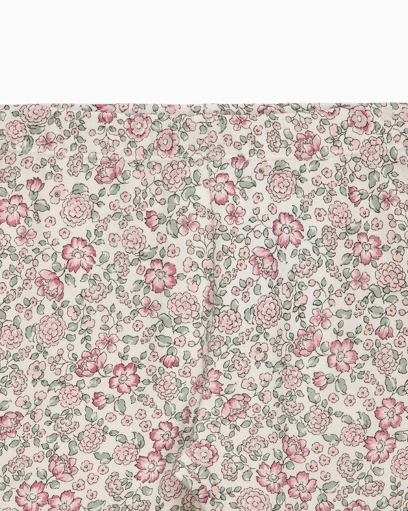 Baby Arabella Floral Leggings in Pink
