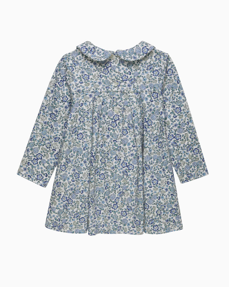Baby Arabella Jersey Dress in Blue