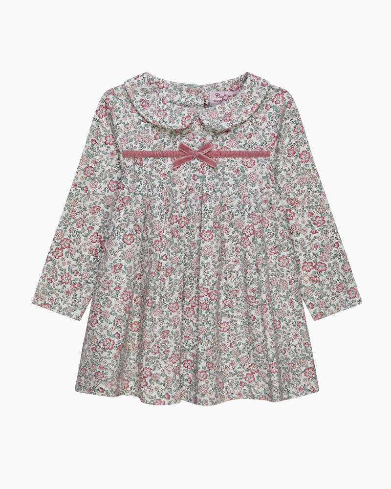 Baby Arabella Jersey Dress in Pink