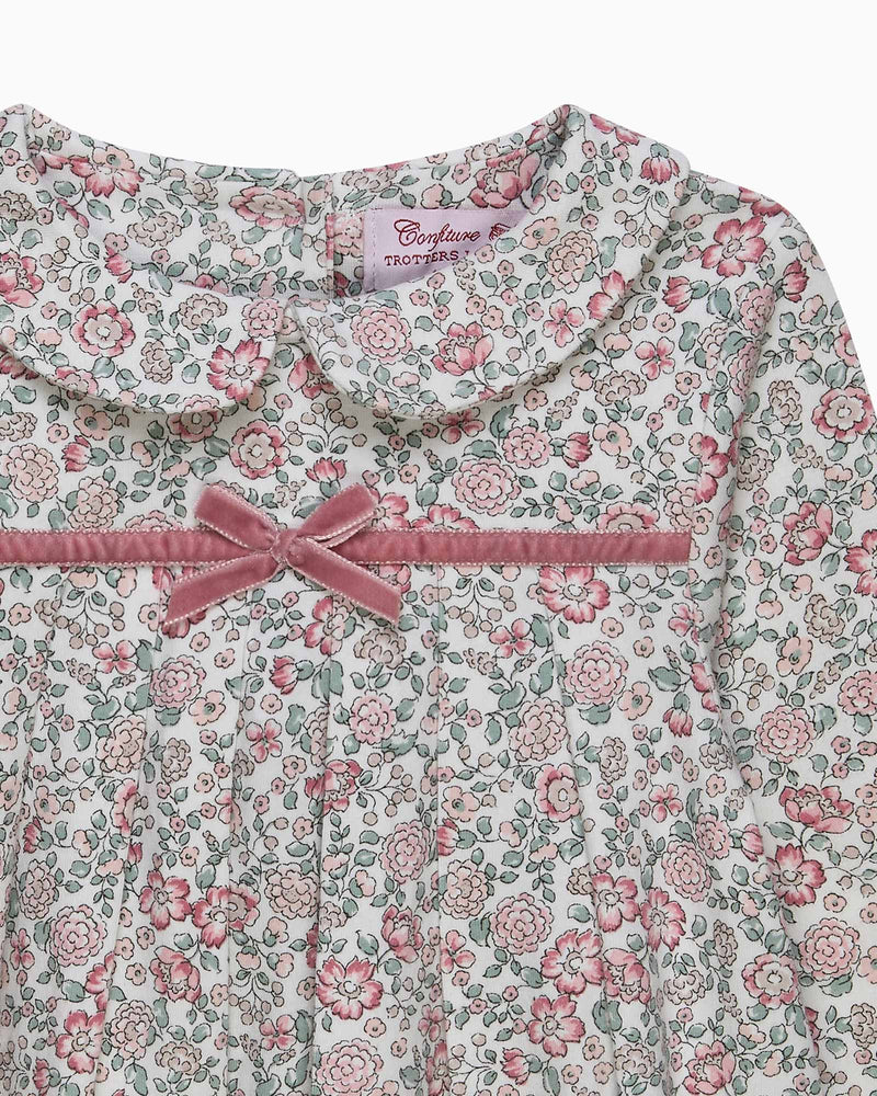 Baby Arabella Jersey Dress in Pink