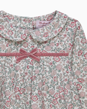 Baby Arabella Jersey Dress in Pink