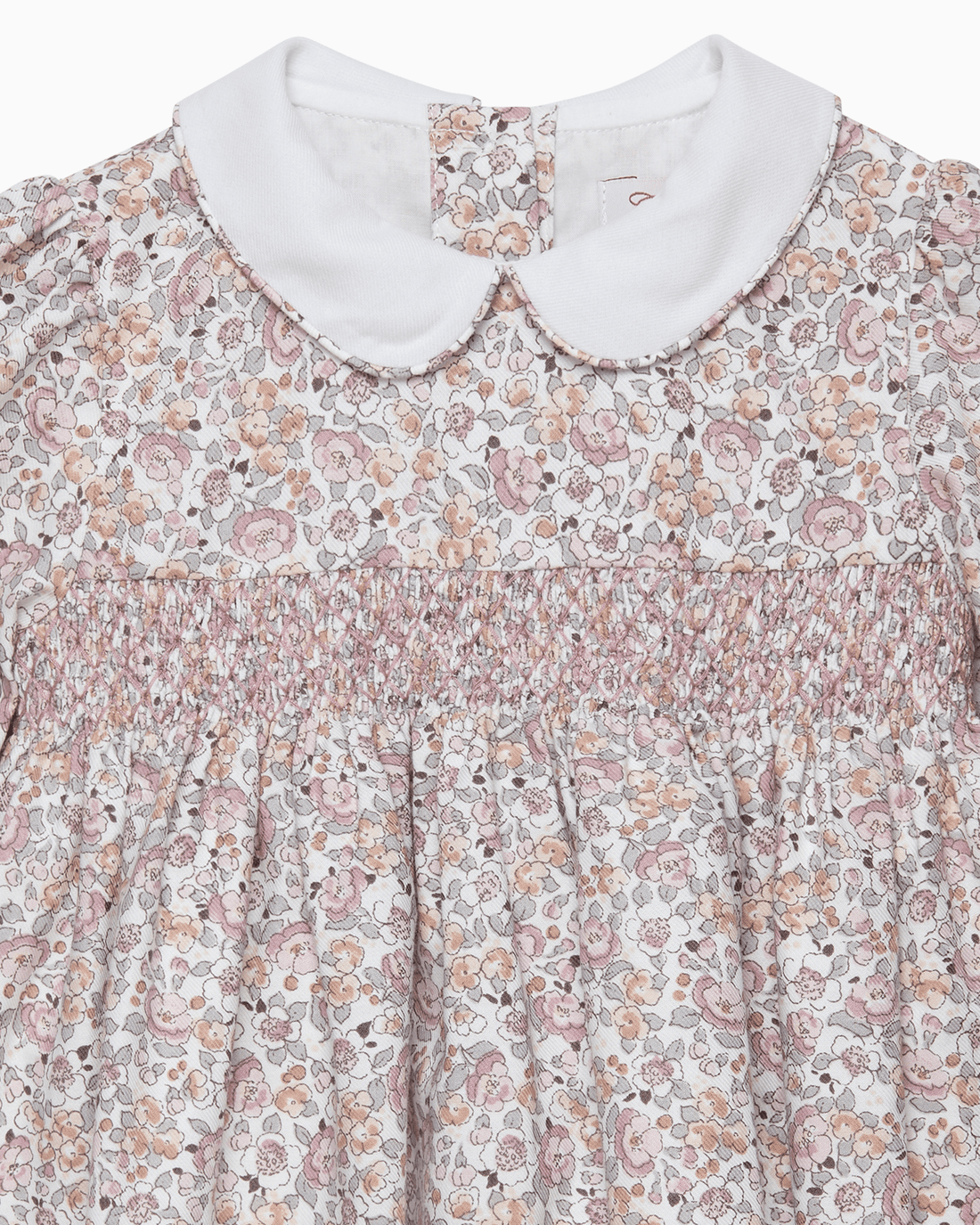Confiture Dress Baby Bella Floral Smocked Dress