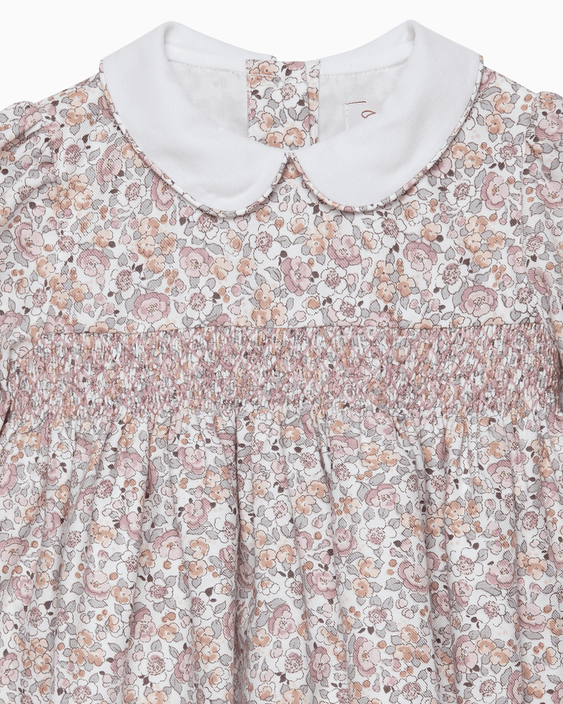 Confiture Dress Baby Bella Floral Smocked Dress
