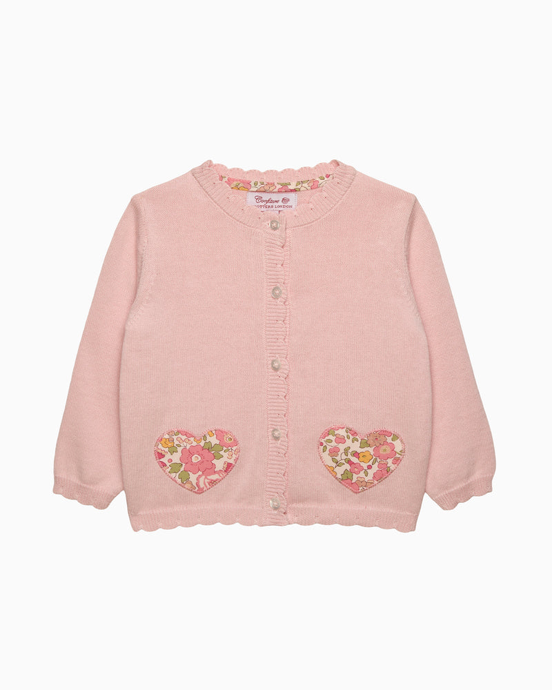 Lily Rose Cardigan Baby Betsy Heart Cardigan