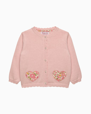 Lily Rose Cardigan Baby Betsy Heart Cardigan
