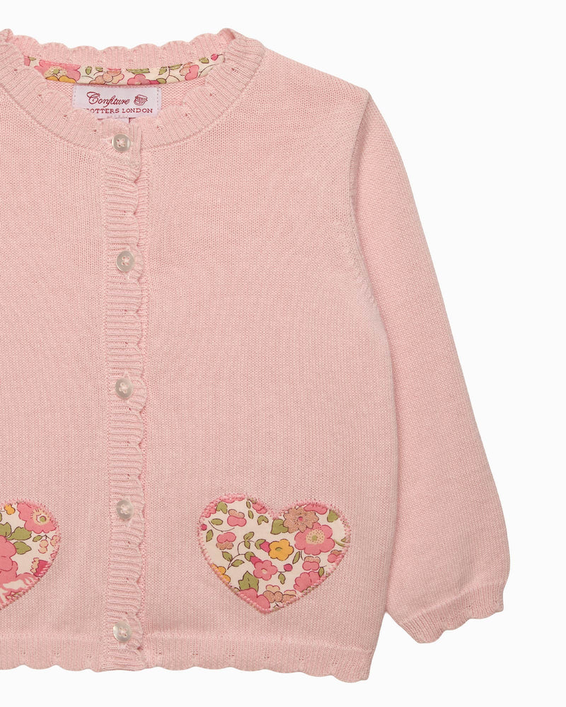Lily Rose Cardigan Baby Betsy Heart Cardigan